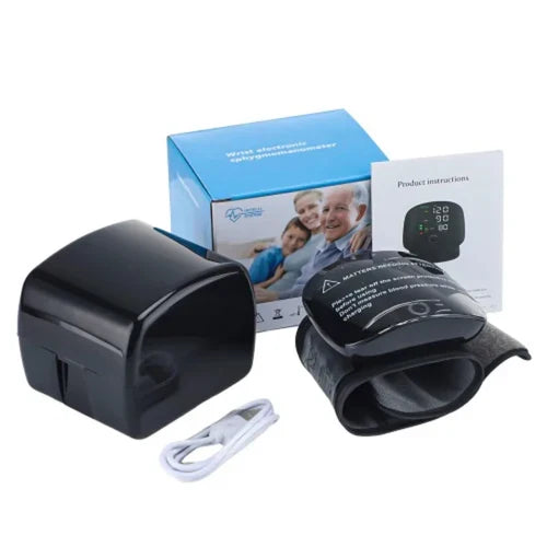 Wrist Electronic BP Monitor