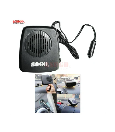 Sogo Car Heater 12V - Car Heater Portable with Anti fog